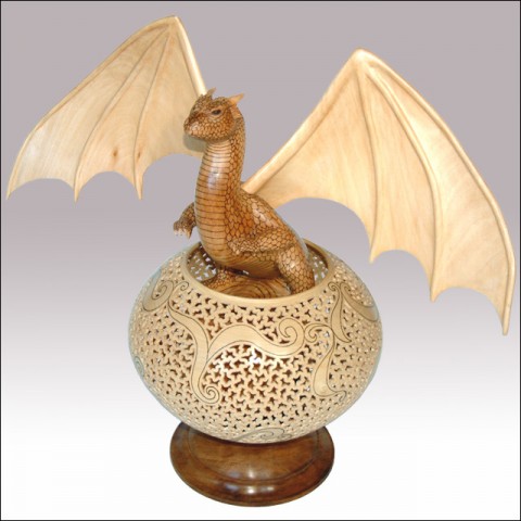 Release - Dragon Sculpture
