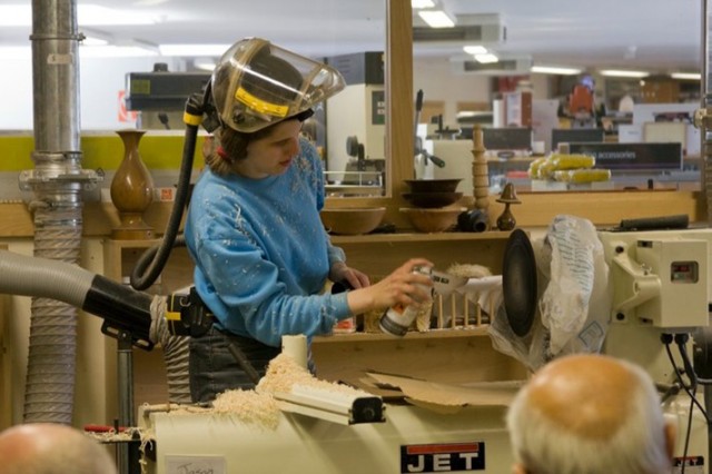 Axminster Woodturners Club Demonstration