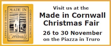 Made in Cornwall Christmas Fair 2014