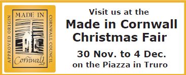 Made In Cornwall Christmas Fair 2016 - Truro