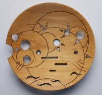 Abstract Plate