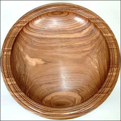 Zebrano Platter