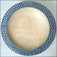 Tulip Tree Lace Bowl