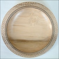 Tulip Tree Lace Platter